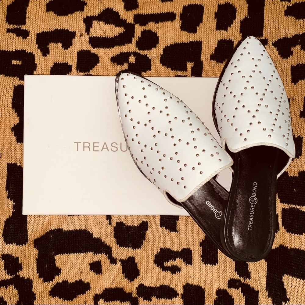 Diamond Pattern💎 Studded Mule🔥